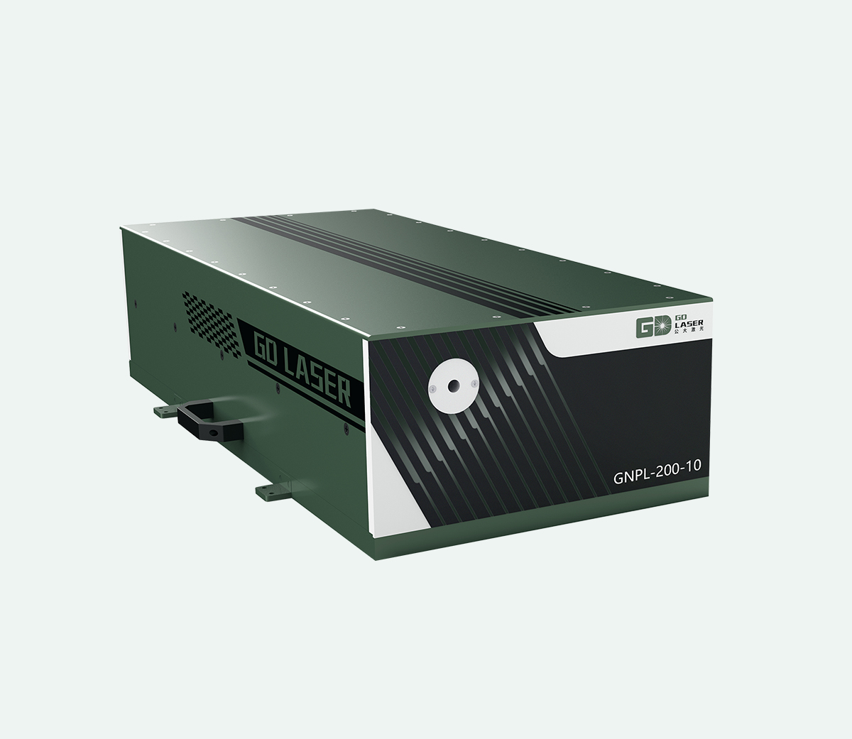 50-200W picosecond green laser